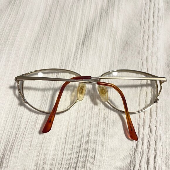 Aristar Vintage Eyeglasses Gold Metal Frame - Picture 3 of 13